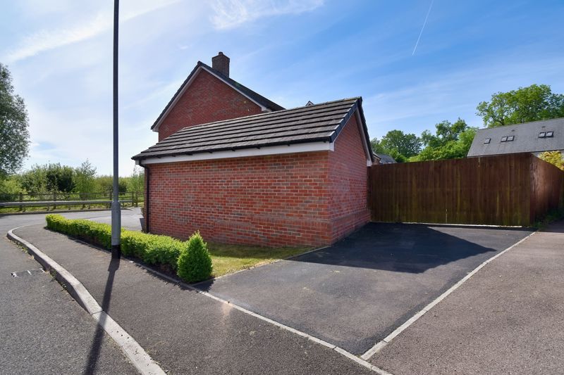 Second Driveway- click for photo gallery